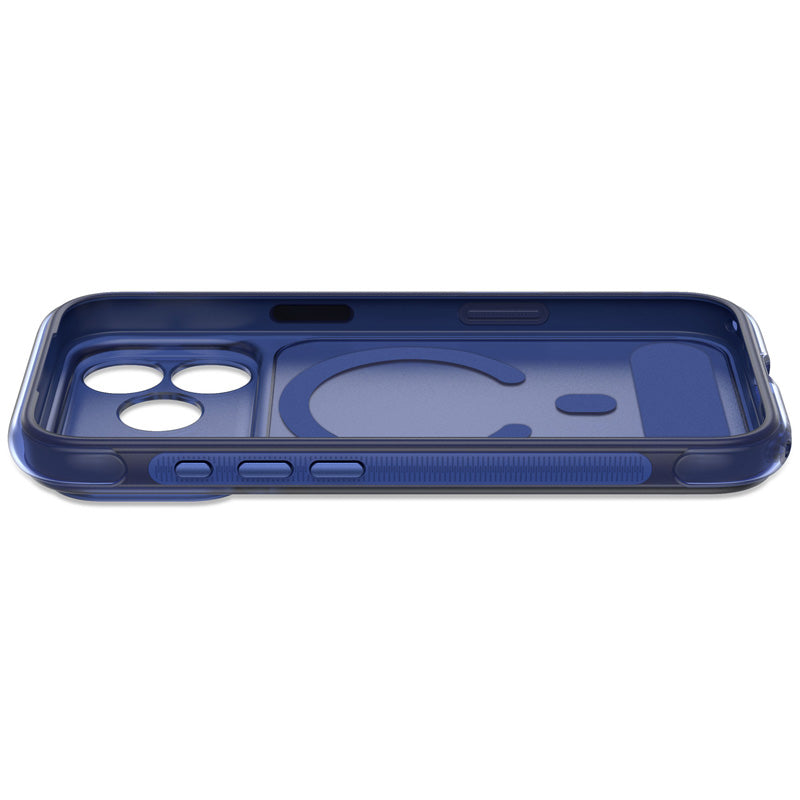 Antimicrobial Hybrid MagSafe Case iPhone 18 Pro Max Atlantic Blue