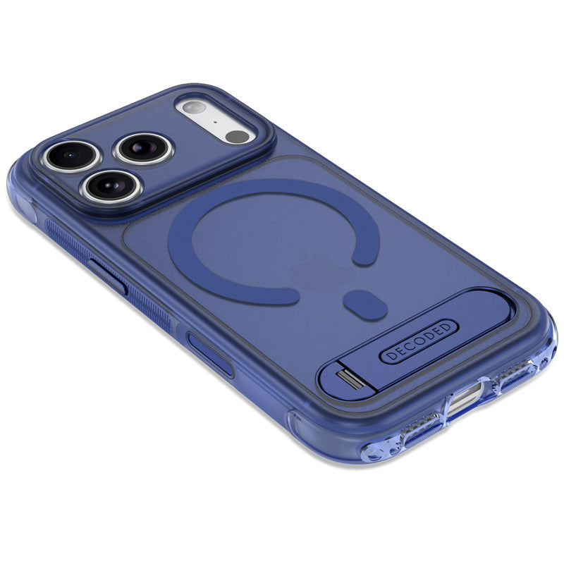 Antimicrobial Hybrid MagSafe Case iPhone 18 Pro Max Atlantic Blue