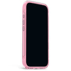 Antimicrobial Hybrid MagSafe Case iPhone 18 Pro Max Clear Pink