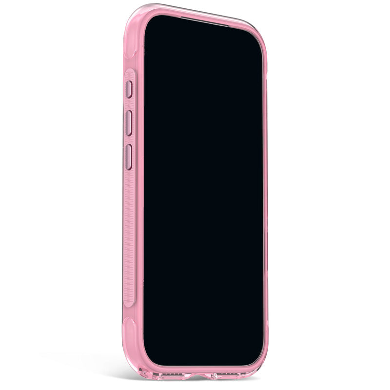 Antimicrobial Hybrid MagSafe Case iPhone 18 Pro Max Clear Pink