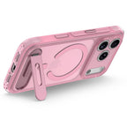Antimicrobial Hybrid MagSafe Case iPhone 18 Pro Max Clear Pink
