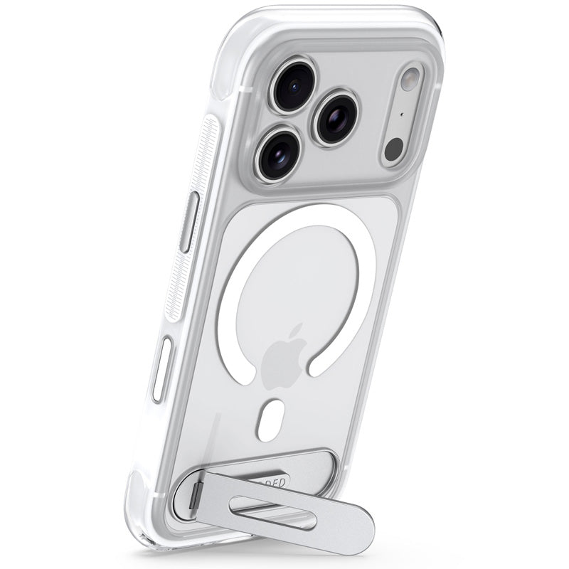 Antimicrobial Hybrid MagSafe Case iPhone 18 Pro Max Clear