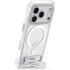 Antimicrobial Hybrid MagSafe Case iPhone 18 Pro Max Clear