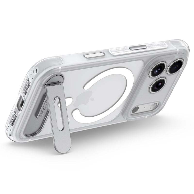 Antimicrobial Hybrid MagSafe Case iPhone 18 Pro Max Clear