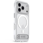 Antimicrobial Hybrid MagSafe Case iPhone 18 Pro Max Clear