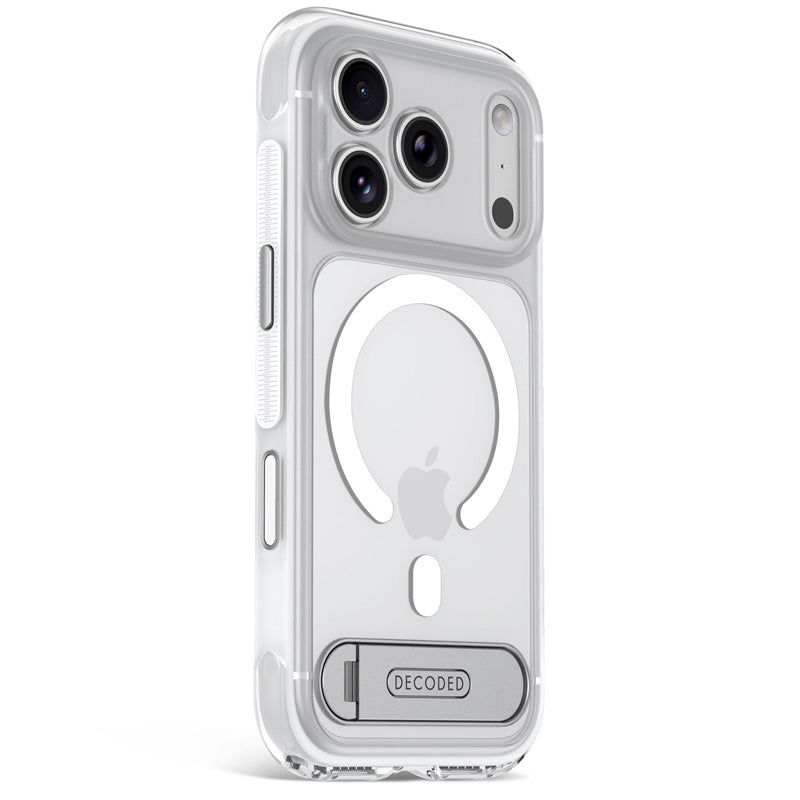 Antimicrobial Hybrid MagSafe Case iPhone 18 Pro Max Clear