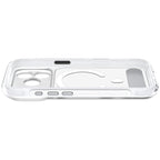 Antimicrobial Hybrid MagSafe Case iPhone 18 Pro Max Clear
