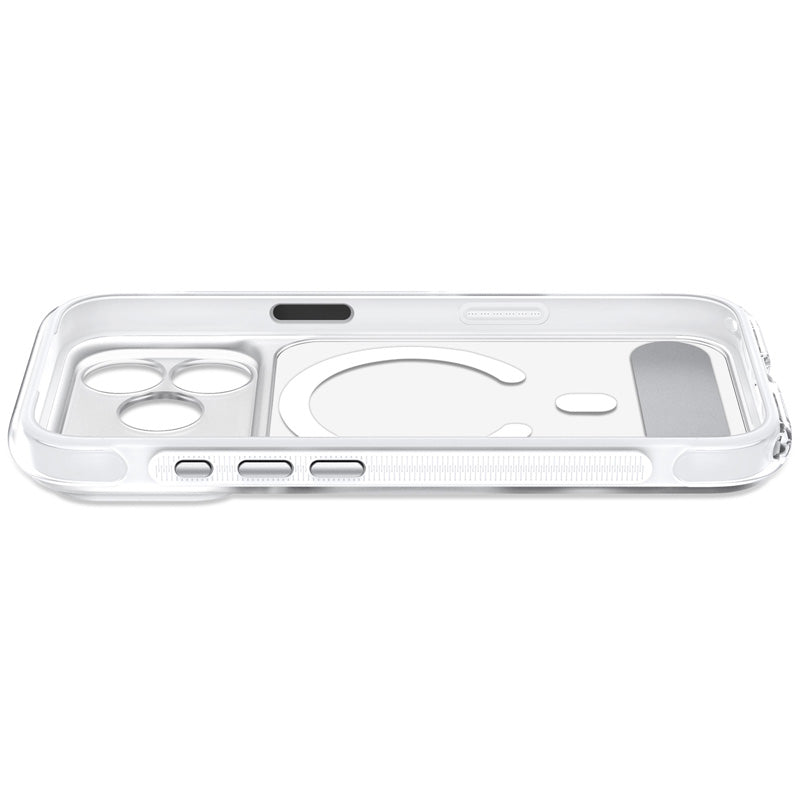 Antimicrobial Hybrid MagSafe Case iPhone 18 Pro Max Clear