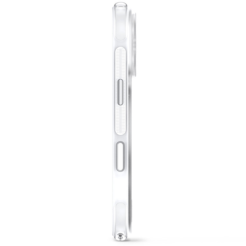 Antimicrobial Hybrid MagSafe Case iPhone 18 Pro Max Clear