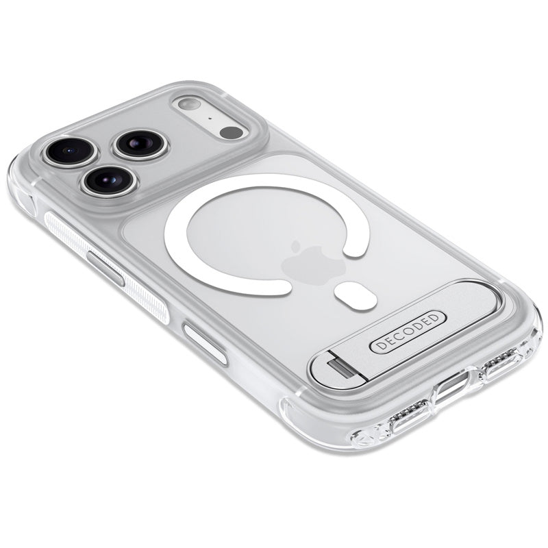 Antimicrobial Hybrid MagSafe Case iPhone 18 Pro Max Clear