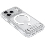Antimicrobial Hybrid MagSafe Case iPhone 18 Pro Max Clear