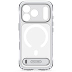 Antimicrobial Hybrid MagSafe Case iPhone 18 Pro Max Clear