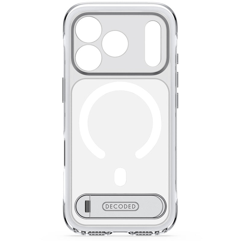 Antimicrobial Hybrid MagSafe Case iPhone 18 Pro Max Clear