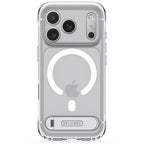 Antimicrobial Hybrid MagSafe Case iPhone 18 Pro Max Clear