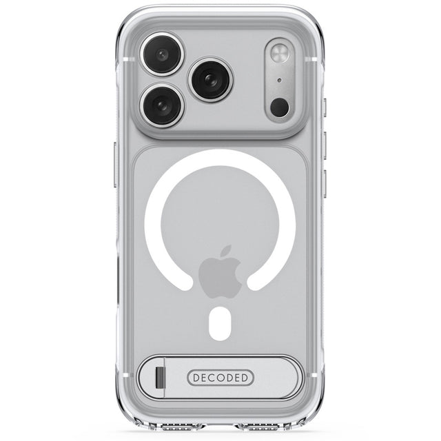 Antimicrobial Hybrid MagSafe Case iPhone 18 Pro Max / 17 Pro Max Clear