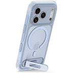 Antimicrobial Hybrid MagSafe Case iPhone 18 Pro Max Clear Navy