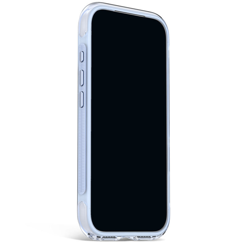 Antimicrobial Hybrid MagSafe Case iPhone 18 Pro Max Clear Navy
