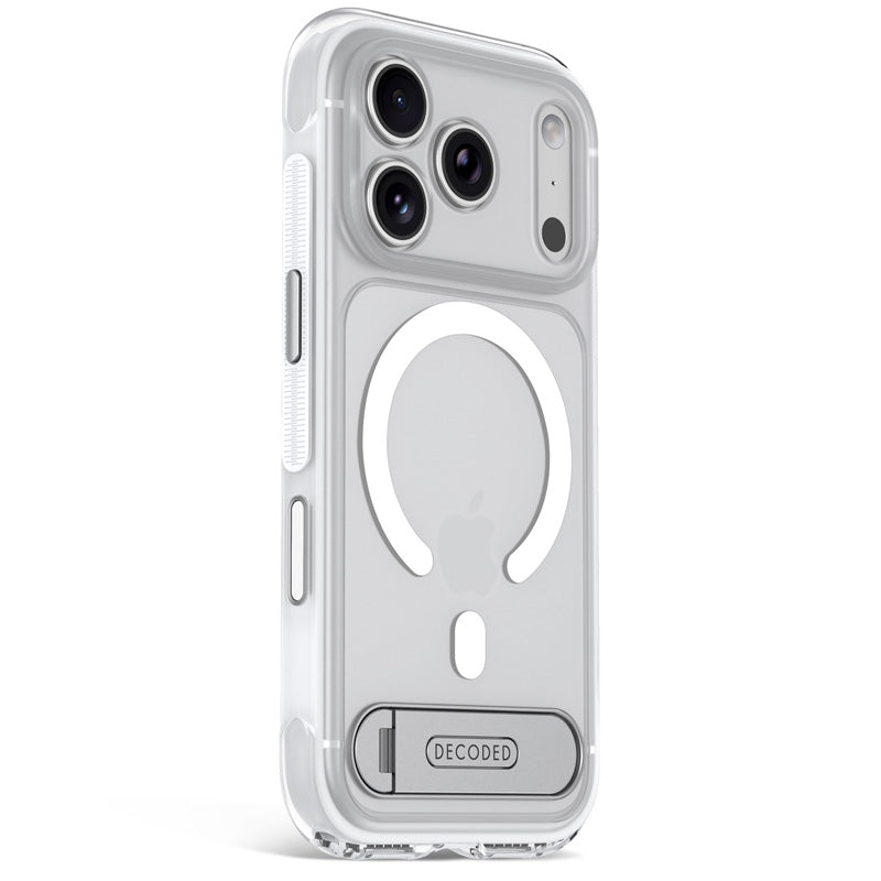 Antimicrobial Hybrid MagSafe Case iPhone 18 Pro Max Frosted White
