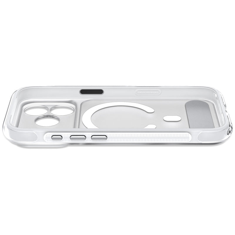 Antimicrobial Hybrid MagSafe Case iPhone 18 Pro Max Frosted White