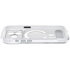Antimicrobial Hybrid MagSafe Case iPhone 18 Pro Max Frosted White