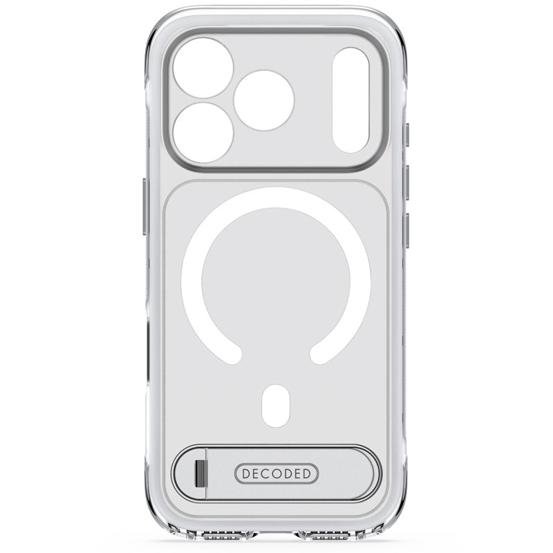 Antimicrobial Hybrid MagSafe Case iPhone 18 Pro Max Frosted White