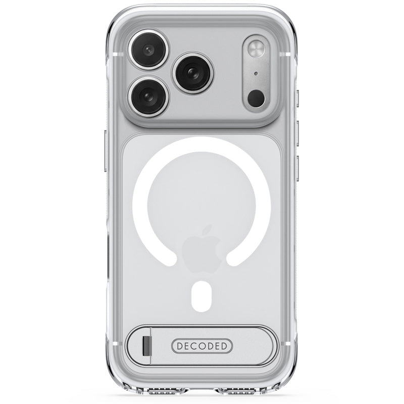 Antimicrobial Hybrid MagSafe Case iPhone 18 Pro Max Frosted White