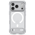 Antimicrobial Hybrid MagSafe Case iPhone 18 Pro Max Frosted White