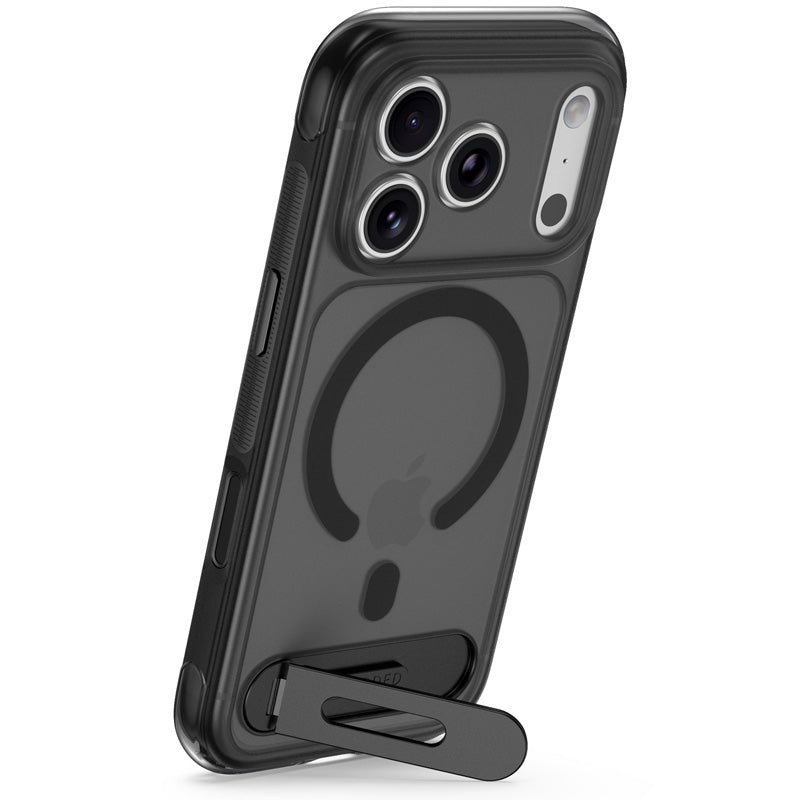 Antimicrobial Hybrid MagSafe Case iPhone 18 Pro Max Frosted Black