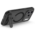 Antimicrobial Hybrid MagSafe Case iPhone 18 Pro Max Frosted Black