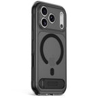 Antimicrobial Hybrid MagSafe Case iPhone 18 Pro Max Frosted Black