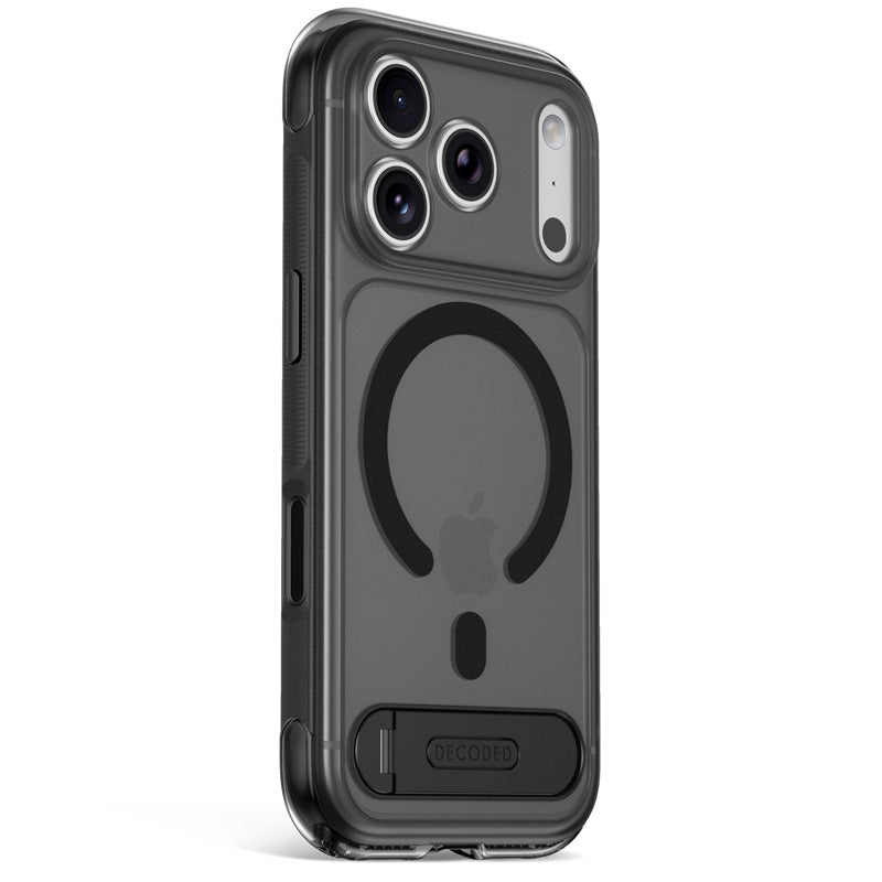 Antimicrobial Hybrid MagSafe Case iPhone 18 Pro Max Frosted Black