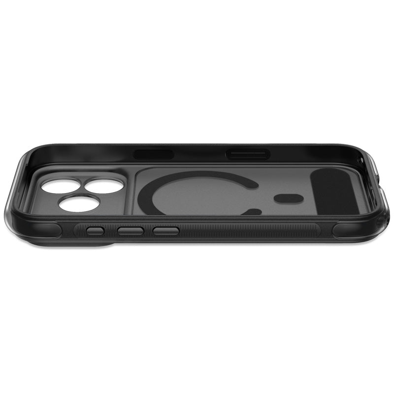 Antimicrobial Hybrid MagSafe Case iPhone 18 Pro Max Frosted Black