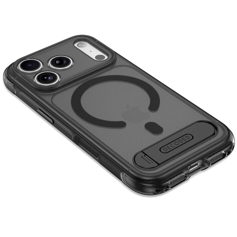 Antimicrobial Hybrid MagSafe Case iPhone 18 Pro Max Frosted Black
