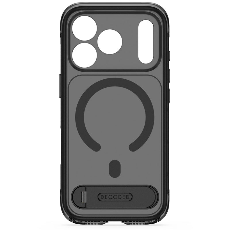 Antimicrobial Hybrid MagSafe Case iPhone 18 Pro Max Frosted Black