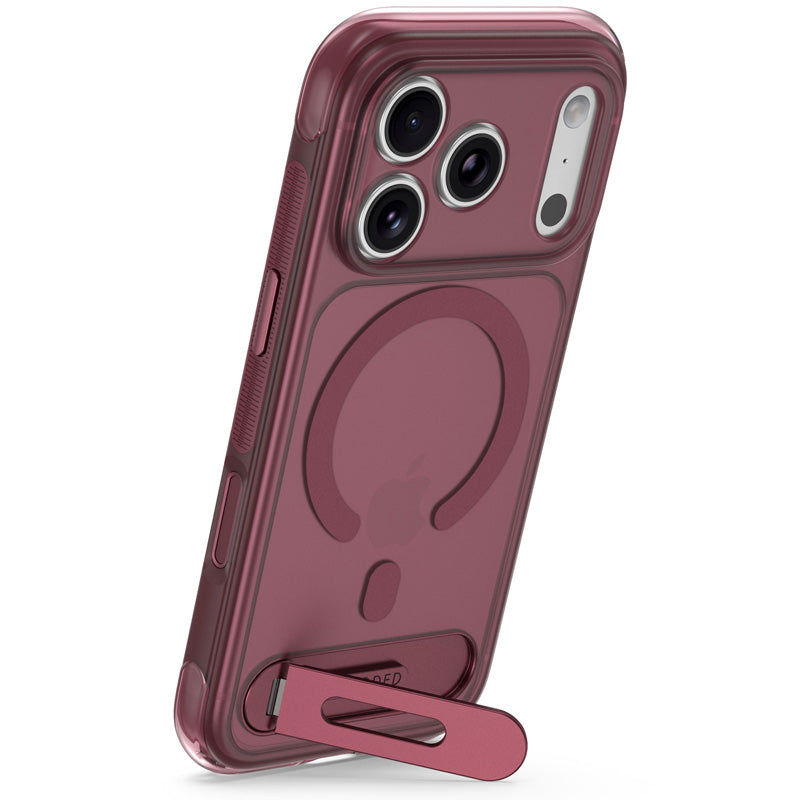 Antimicrobial Hybrid MagSafe Case iPhone 18 Pro Max Rose Quartz