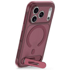 Antimicrobial Hybrid MagSafe Case iPhone 18 Pro Max Rose Quartz