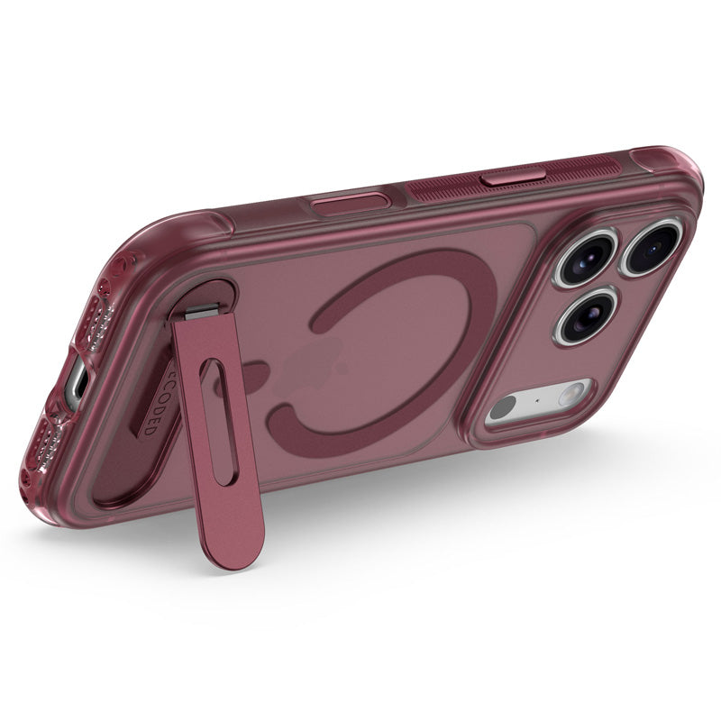 Antimicrobial Hybrid MagSafe Case iPhone 18 Pro Max Rose Quartz