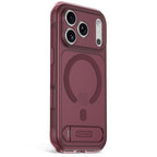 Antimicrobial Hybrid MagSafe Case iPhone 18 Pro Max Rose Quartz