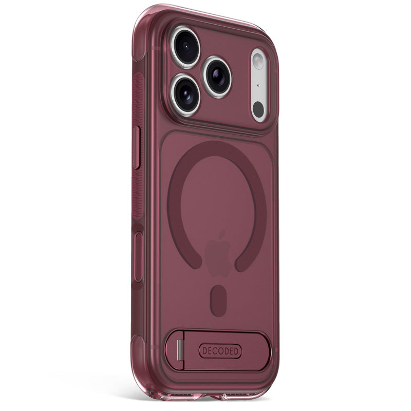 Antimicrobial Hybrid MagSafe Case iPhone 18 Pro Max Rose Quartz