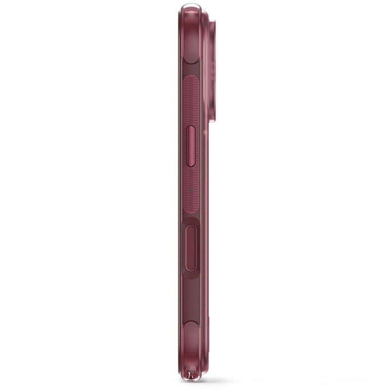 Antimicrobial Hybrid MagSafe Case iPhone 18 Pro Max Rose Quartz