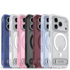Antimicrobial Hybrid MagSafe Case iPhone 18 Pro Max Rose Quartz