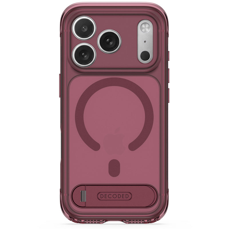 Antimicrobial Hybrid MagSafe Case iPhone 18 Pro Max Rose Quartz