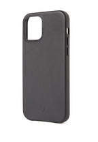 Leather Case iPhone 12 Mini Black
