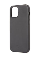 Leather Case iPhone 12 Mini Black