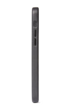 Leather Case iPhone 12 Mini Black