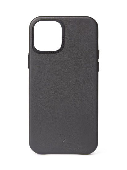 Leather Case iPhone 12 Mini Black