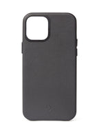 Leather Case iPhone 12 Mini Black