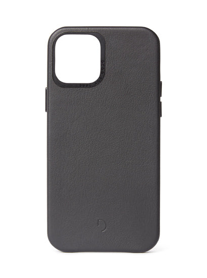 Leather Case iPhone 12 Mini Black