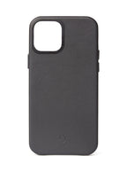 Leather Case iPhone 12 Mini Black