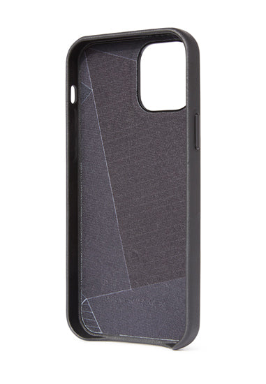 Leather Case iPhone 12 Mini Black